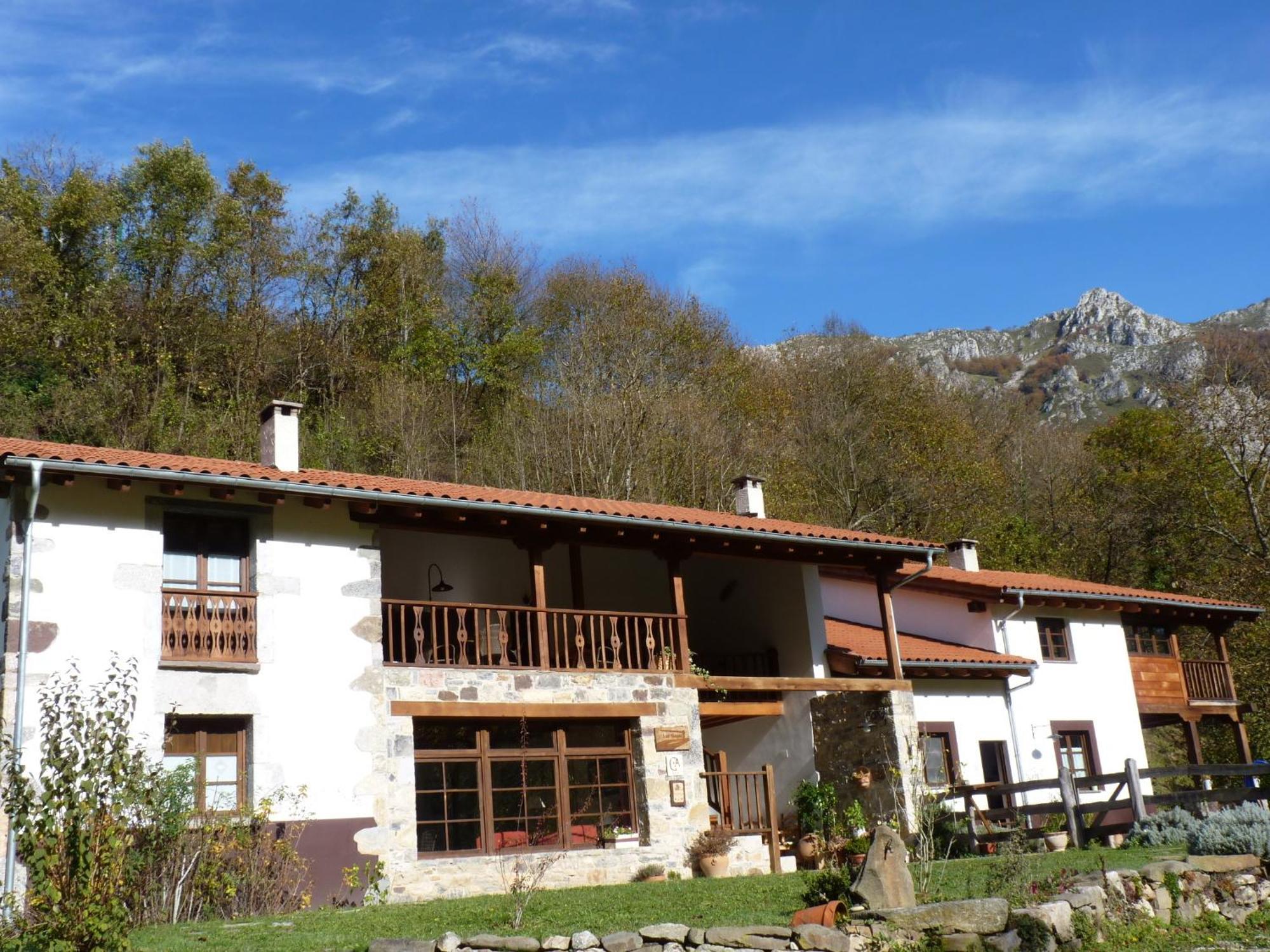 Casa Rural Los Riegos Caso Eksteriør billede