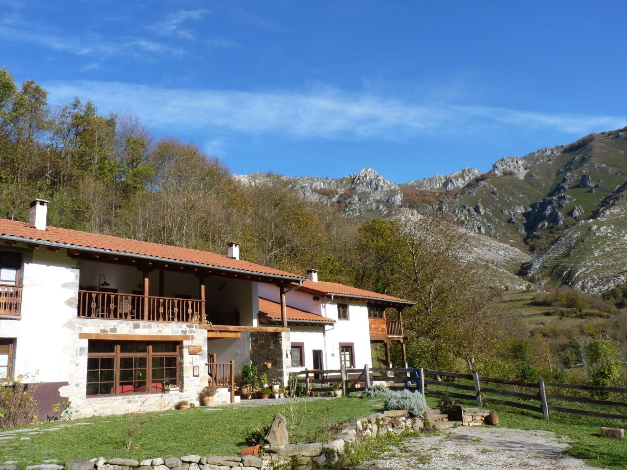 Casa Rural Los Riegos Caso Eksteriør billede