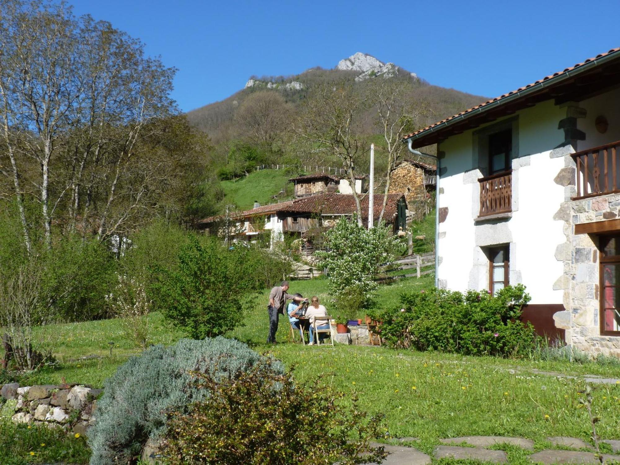 Casa Rural Los Riegos Caso Eksteriør billede
